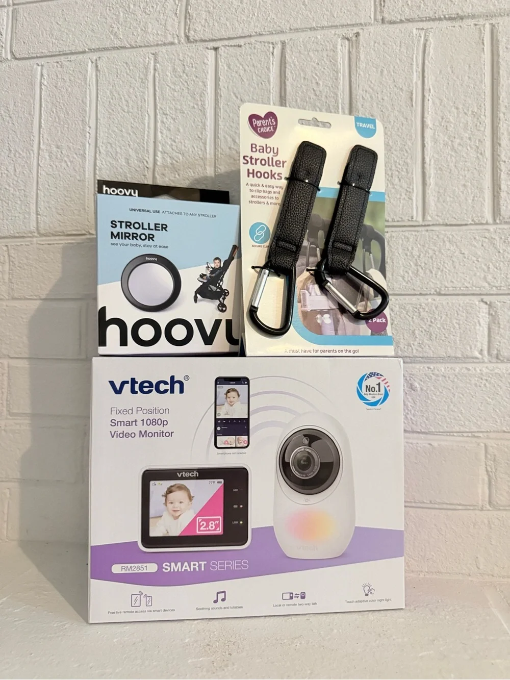 VTech Smart Series 1080p Video Monitor with Accessories